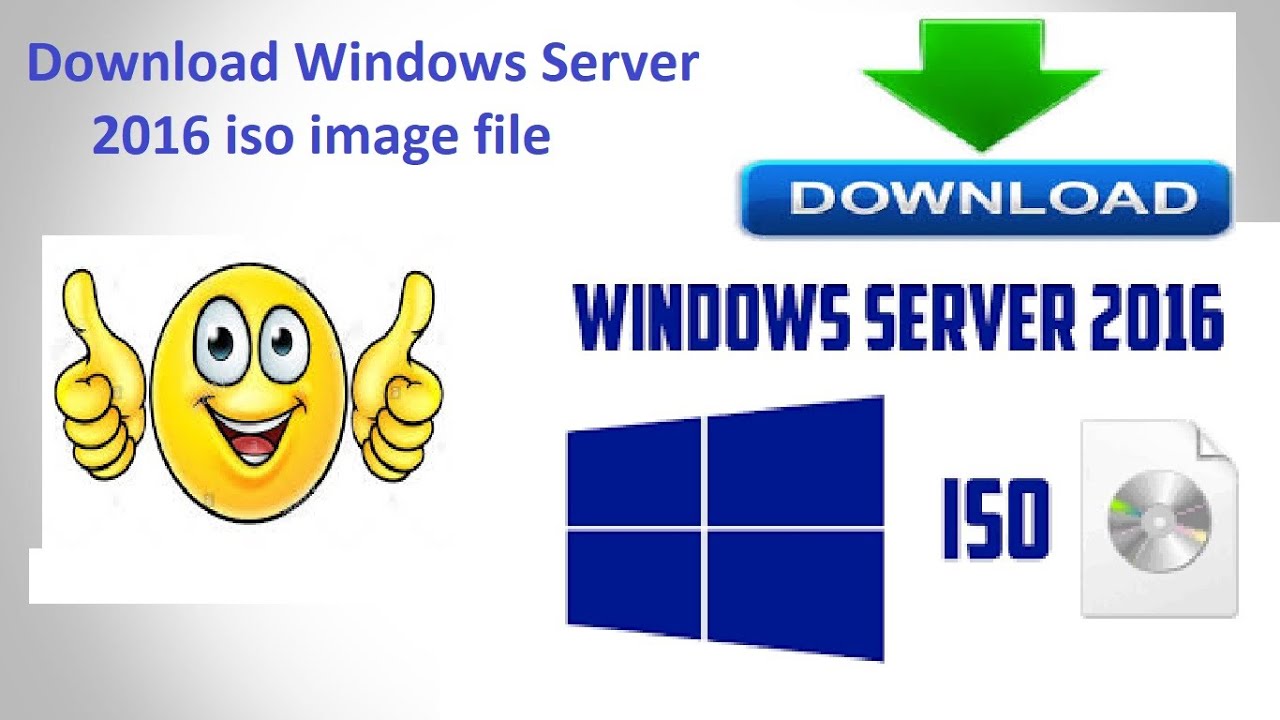 windows server 2016 iso download microsoft